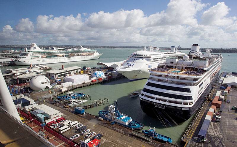 New Zealand: Ports have big plans for big ships