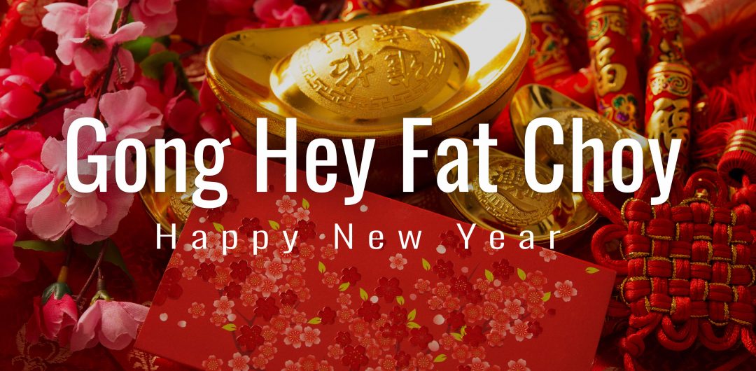 Gong Hey Fat Choy (Happy New Year) Platinum® Freight Management