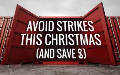 Avoid strikes this christmas – and save $