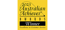Australian Achiever Awards Winner