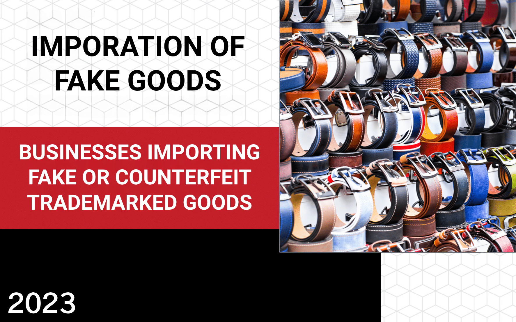 Businesses importing Fake or counterfeit trademarked goods | Platinum ...