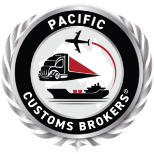 Pacific customs brokers