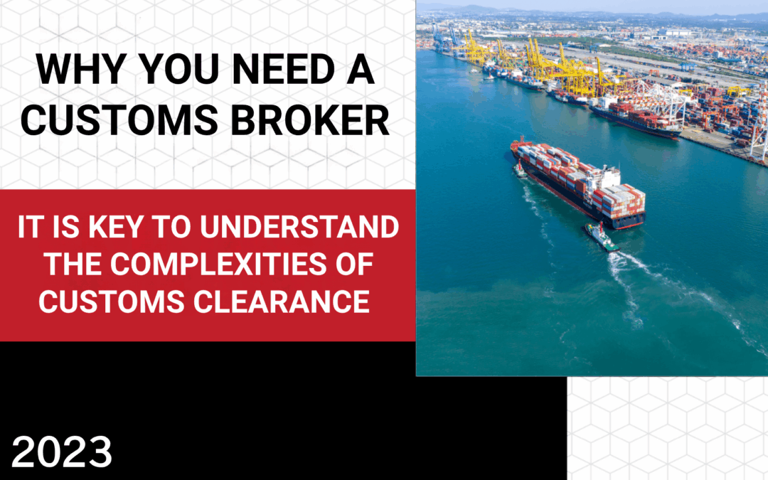 Why You Need A Customs Broker In Melbourne