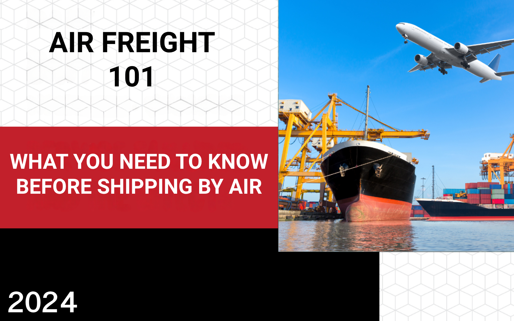Air Freight 101: What You Need to Know Before Shipping by Air