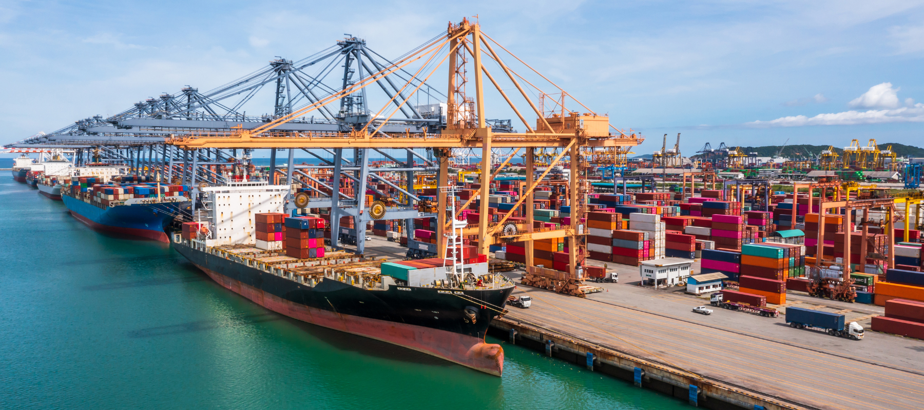 Port Kembla 1 Importing yard