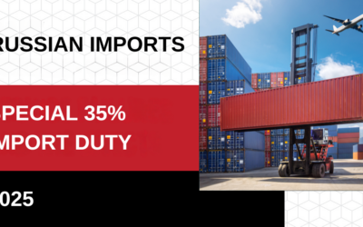 Special 35% Import Duty Imposed on Goods from Russia and Belarus