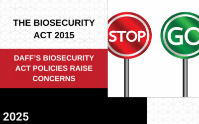 The Wheels Are Falling Off the Biosecurity Act 2015