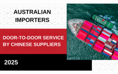 When Your Chinese Supplier Offers You Door-to-Door Shipping