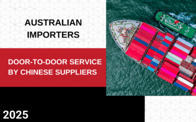 When Your Chinese Supplier Offers You Door-to-Door Shipping