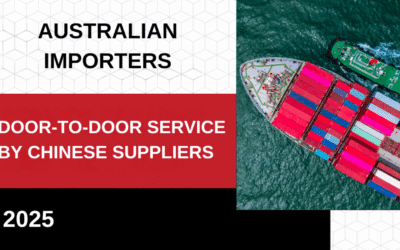When Your Chinese Supplier Offers You Door-to-Door Shipping