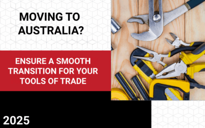 Moving to Australia? Ensure a Smooth Transition for Your Tools of Trade