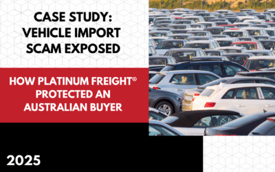 Case Study: Vehicle Import Scam Exposed