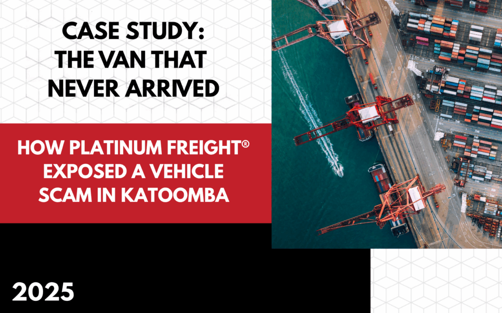 Vehicle Import Scam In Katoomba