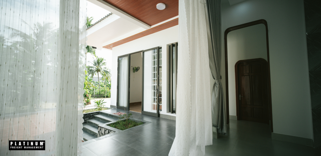 Importing a Prefab Home from China to Australia
