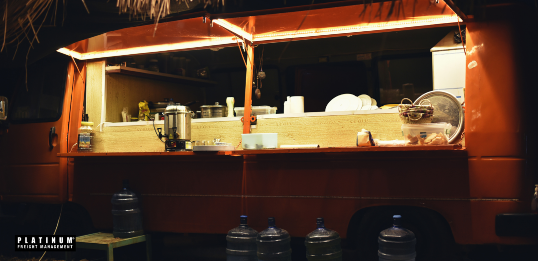 The Food Trailer That Could Not Be Driven Out